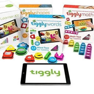 Tiggly learning all 3 shapes numbers and letters.